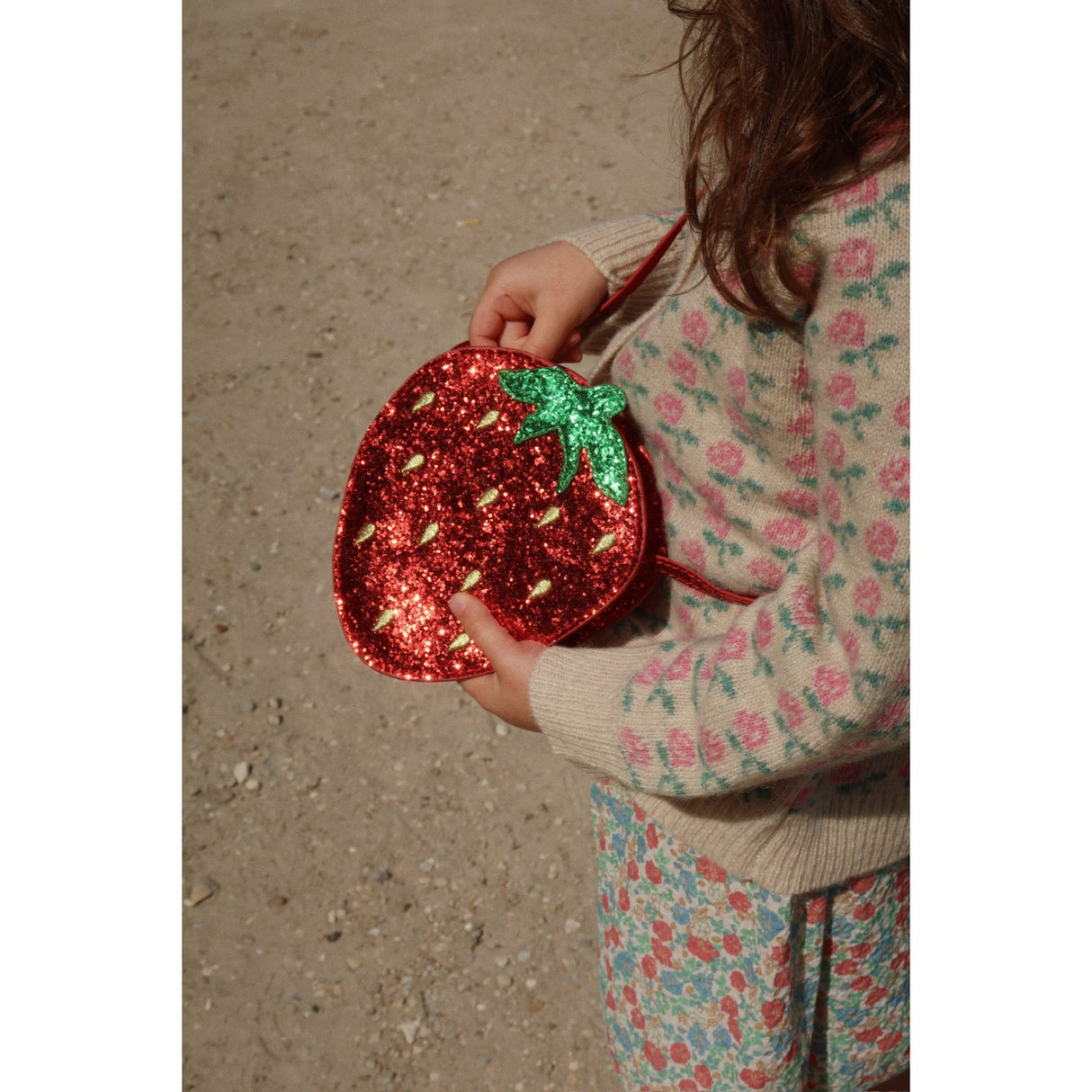 Konges Sløjd Barbados Cherry Tut Strawberry Shoulder Väska