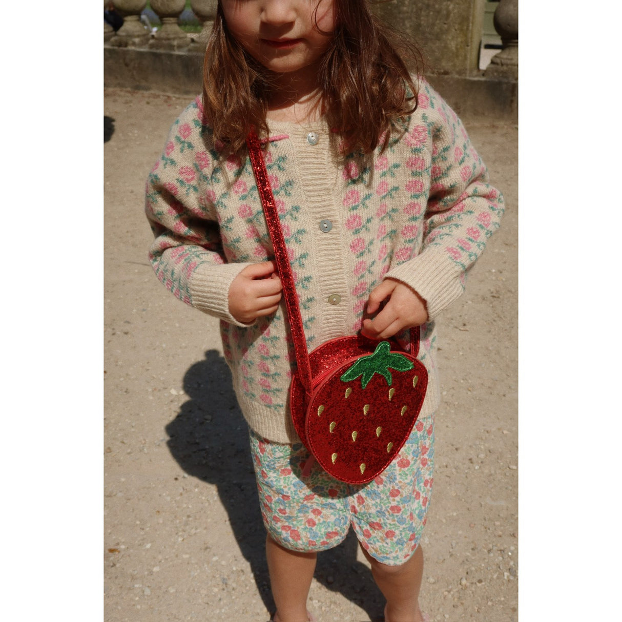 Konges Sløjd Barbados Cherry Tut Strawberry Shoulder Väska