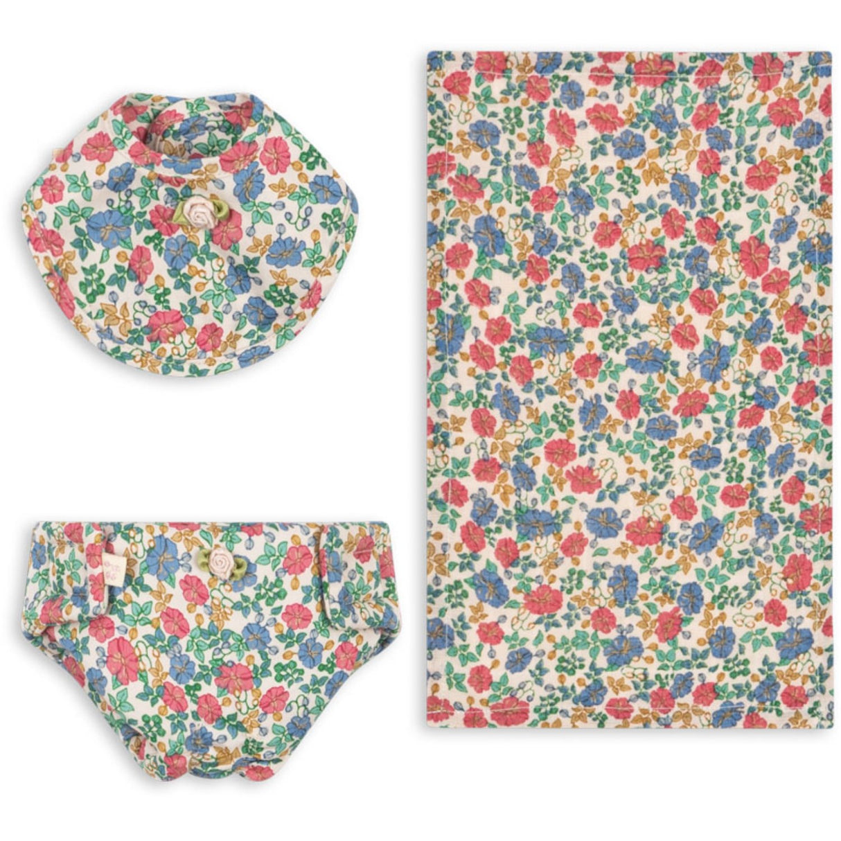 Konges Sløjd Fiola Docka Nursery Set