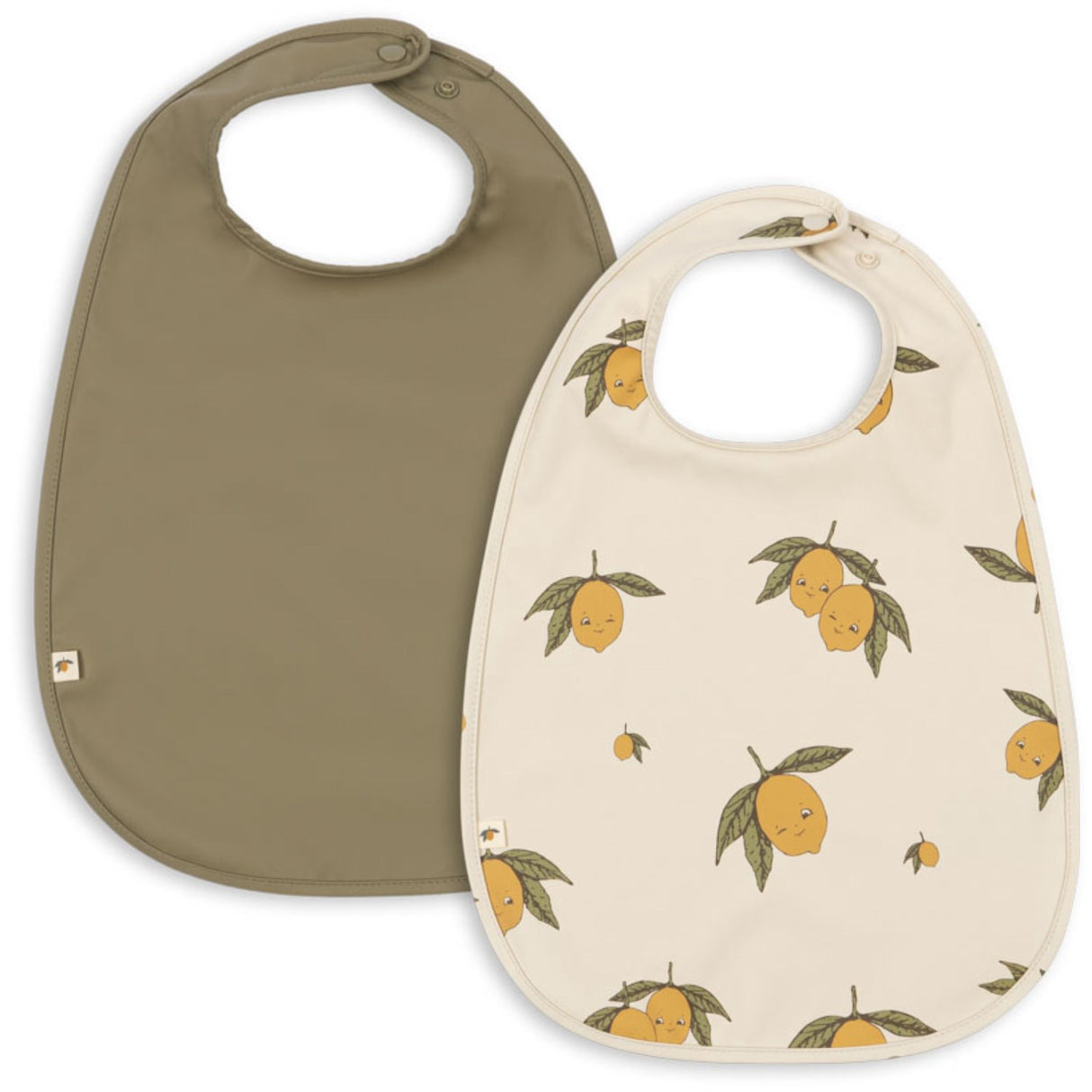 Konges Sløjd Sweet och Sour/Aloe 2 Pack Dinner Haklapp