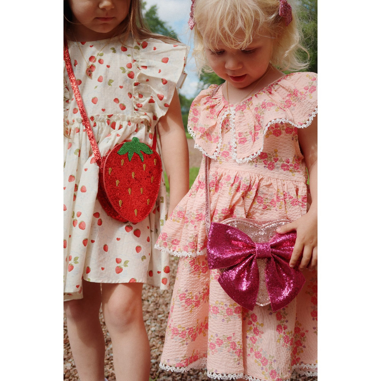 Konges Sløjd Sangria Tut Rosett Shoulder Väska