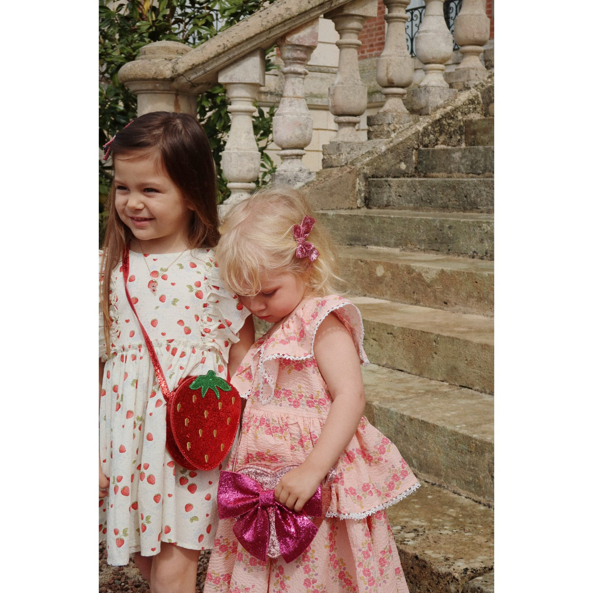 Konges Sløjd Barbados Cherry Tut Strawberry Shoulder Väska