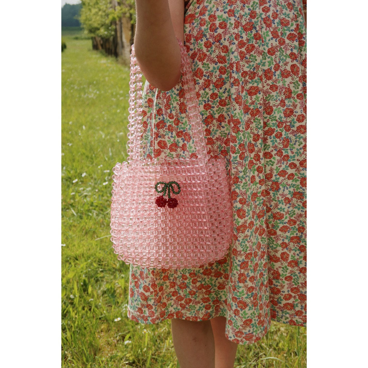 Konges Sløjd Peony Perla Väska