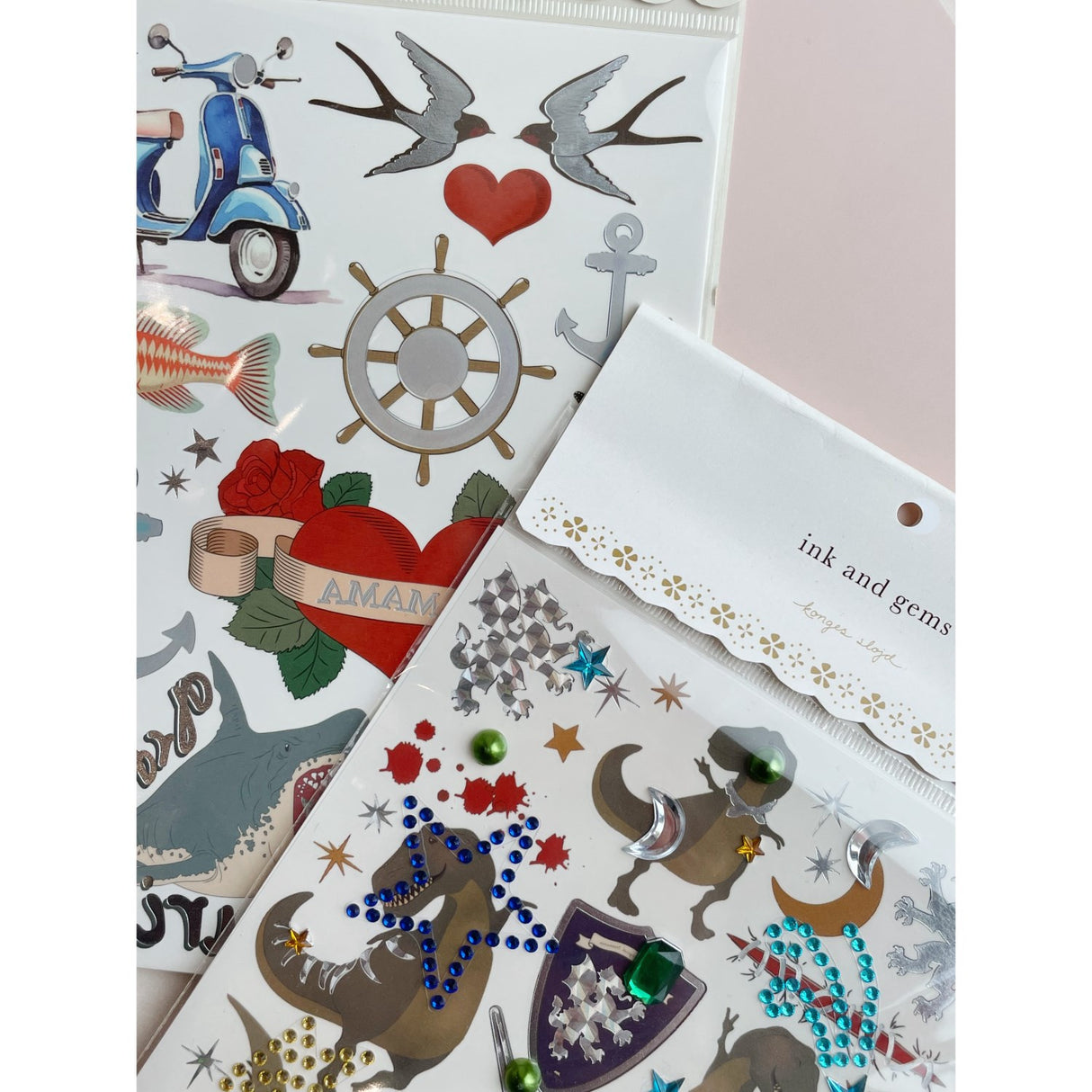 Konges Sløjd Boy Mix Pack Tatueringar