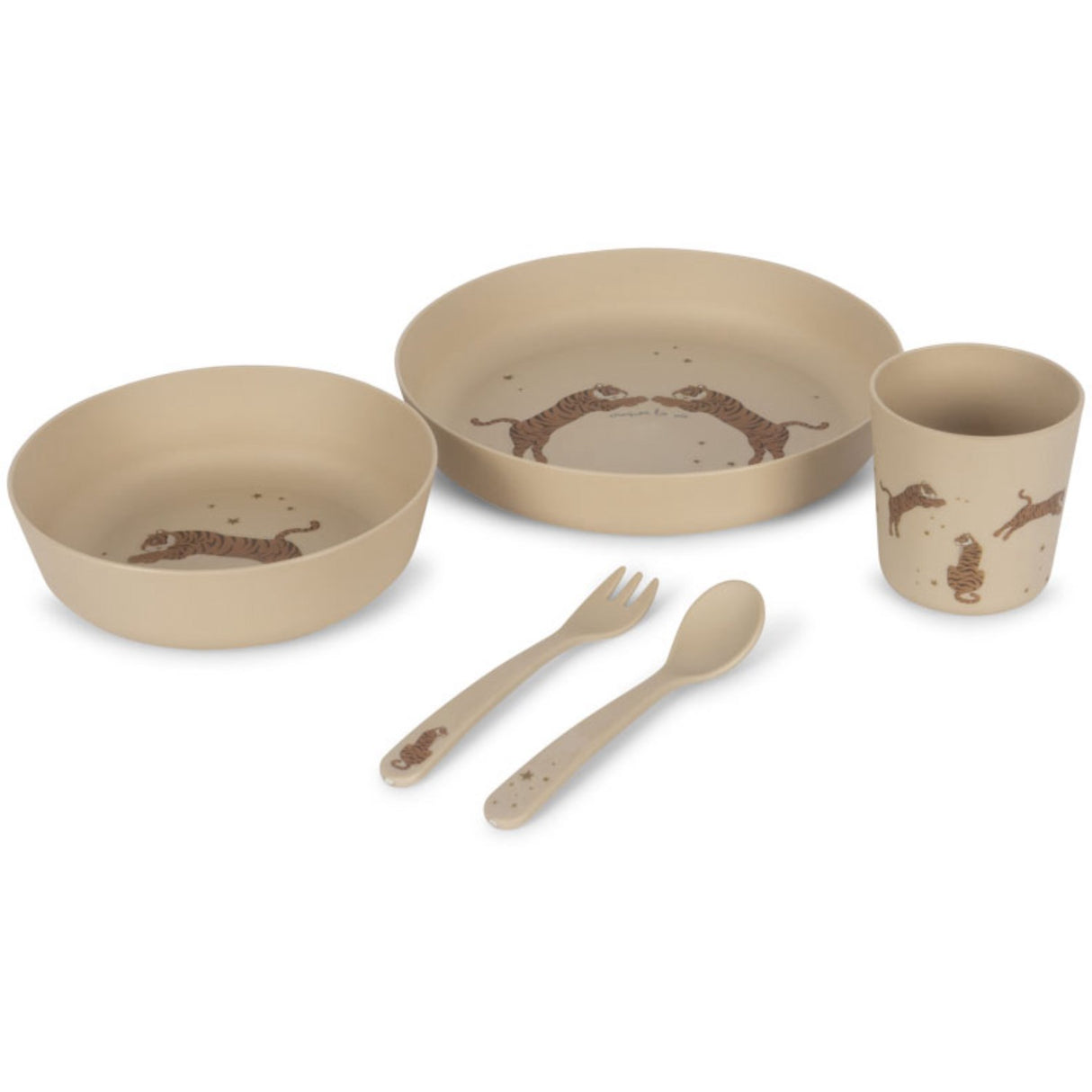 Konges Sløjd Tiger Pla Matsalsset