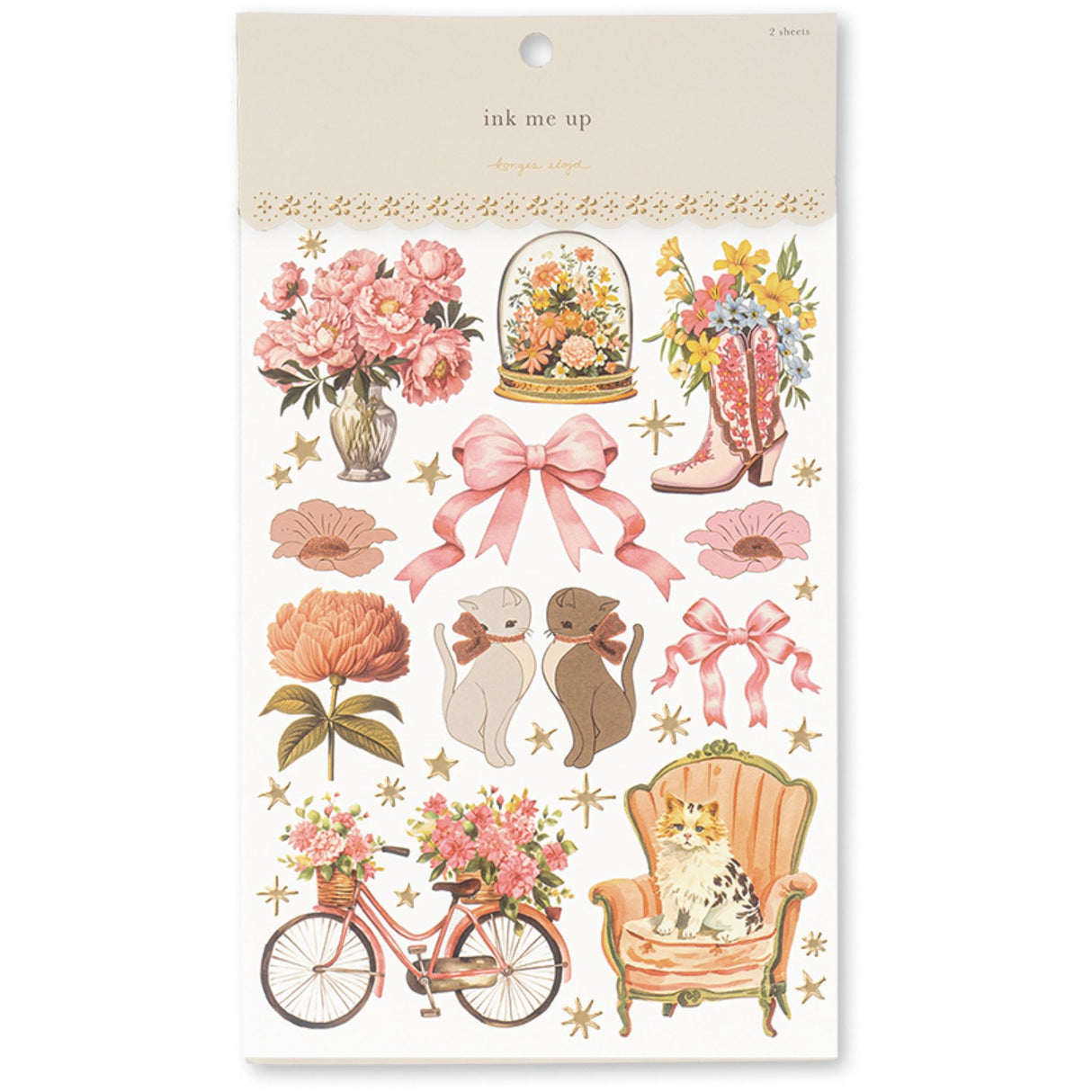 Konges Sløjd Girl Mix Pack Tatueringar