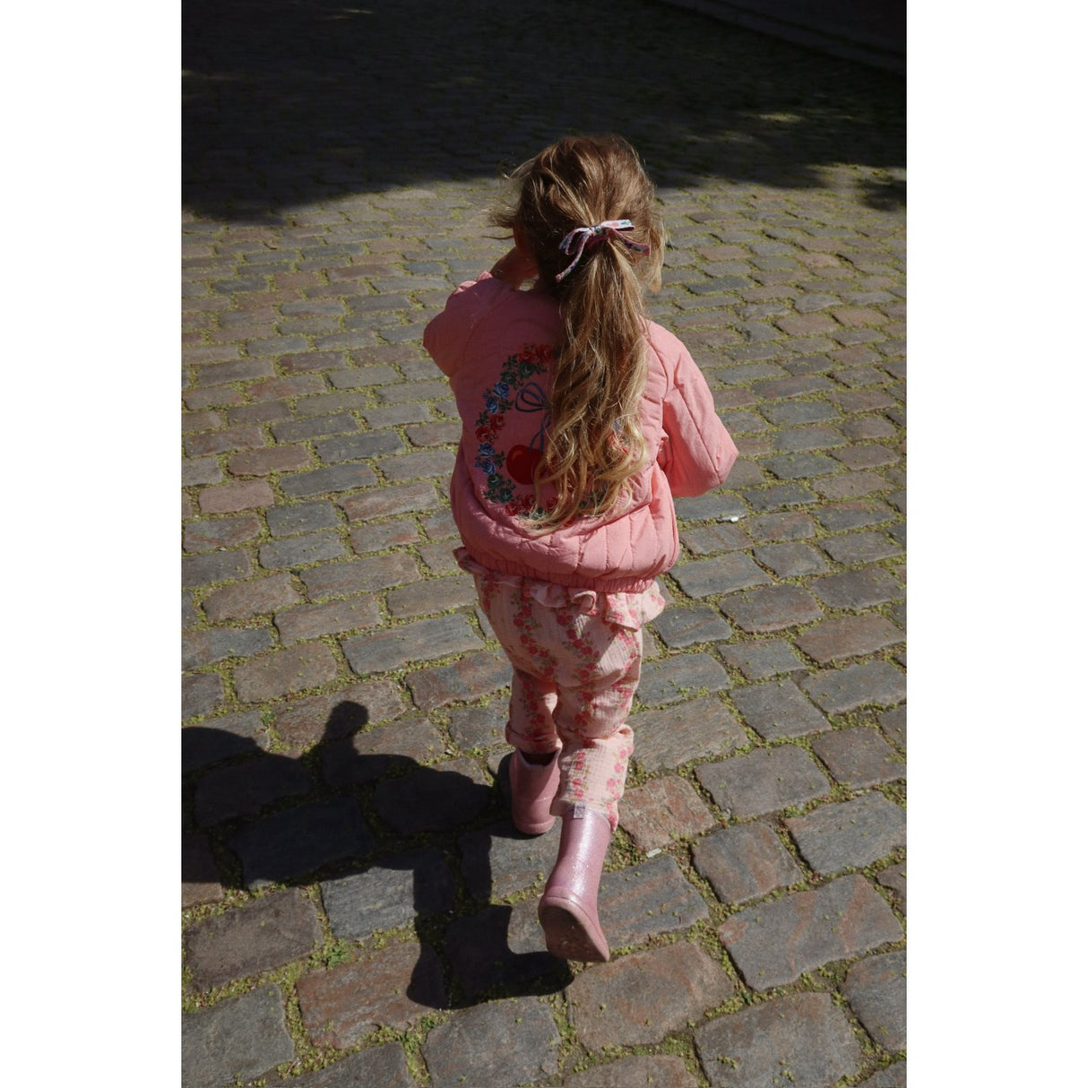 Konges Sløjd Floria Pink Coco Byxor Gots