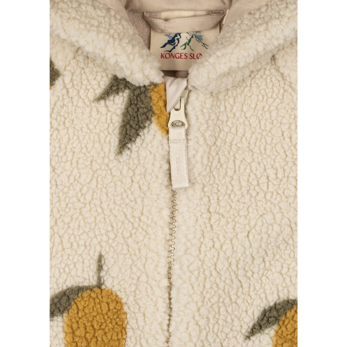 Konges Sløjd Mon Grand Citron Sage Jody Nallebjörn Onesie Grs