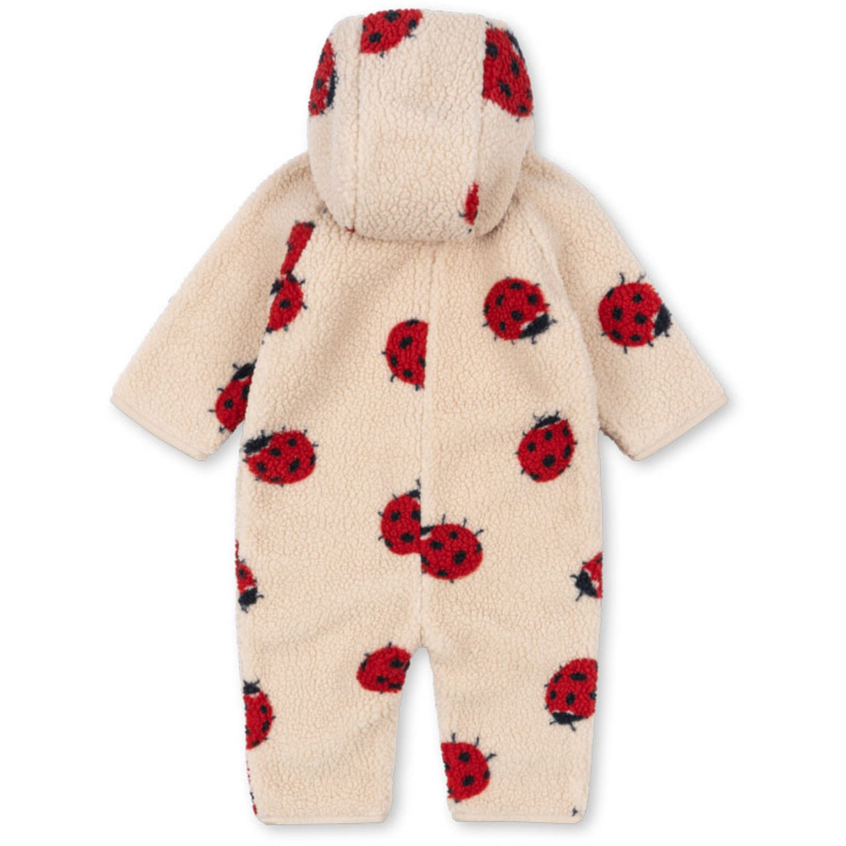 Konges Sløjd Ladybug Sand Jody Nallebjörn Onesie Grs