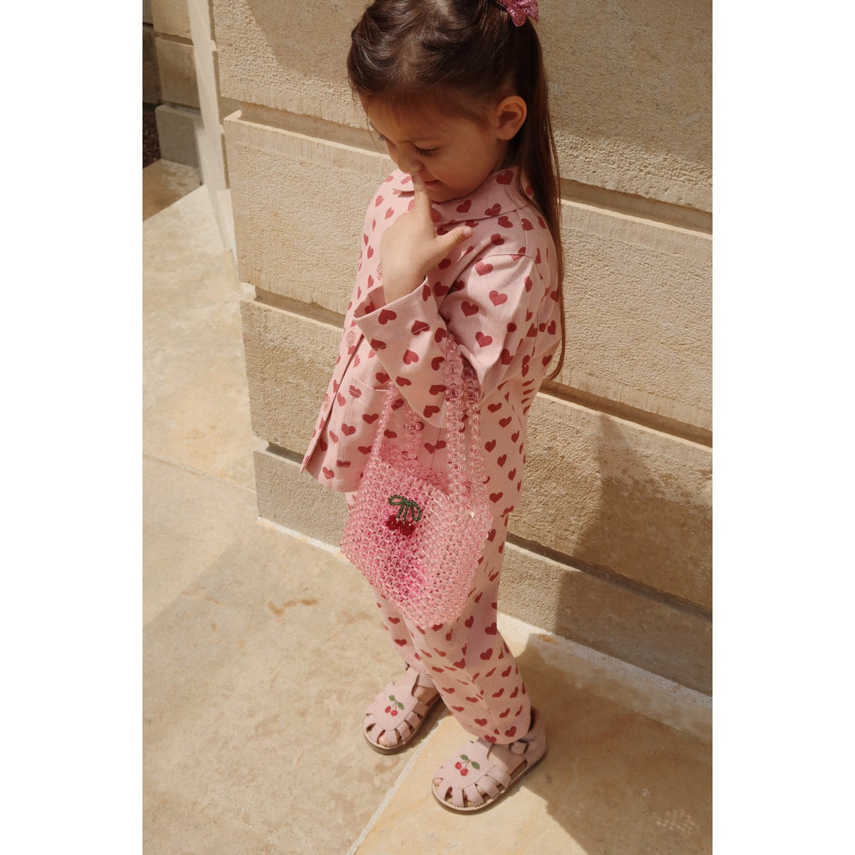 Konges Sløjd Peony Perla Väska