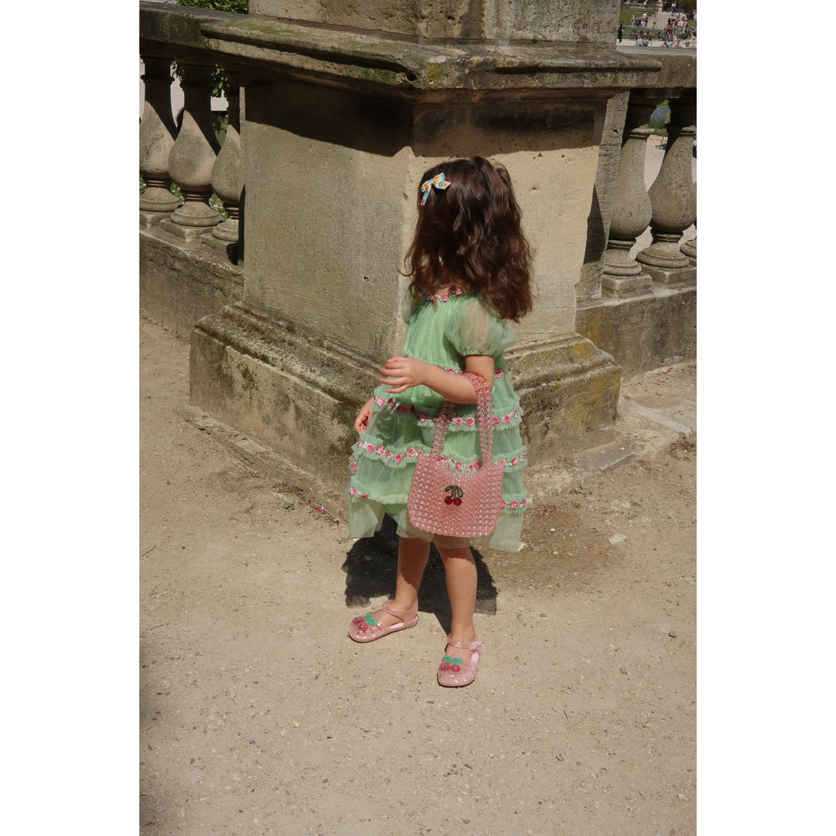 Konges Sløjd Peony Perla Väska