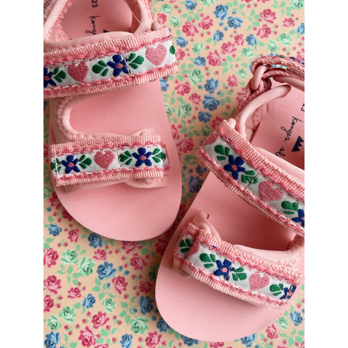 Konges Sløjd Peony Sun Sandal Printed