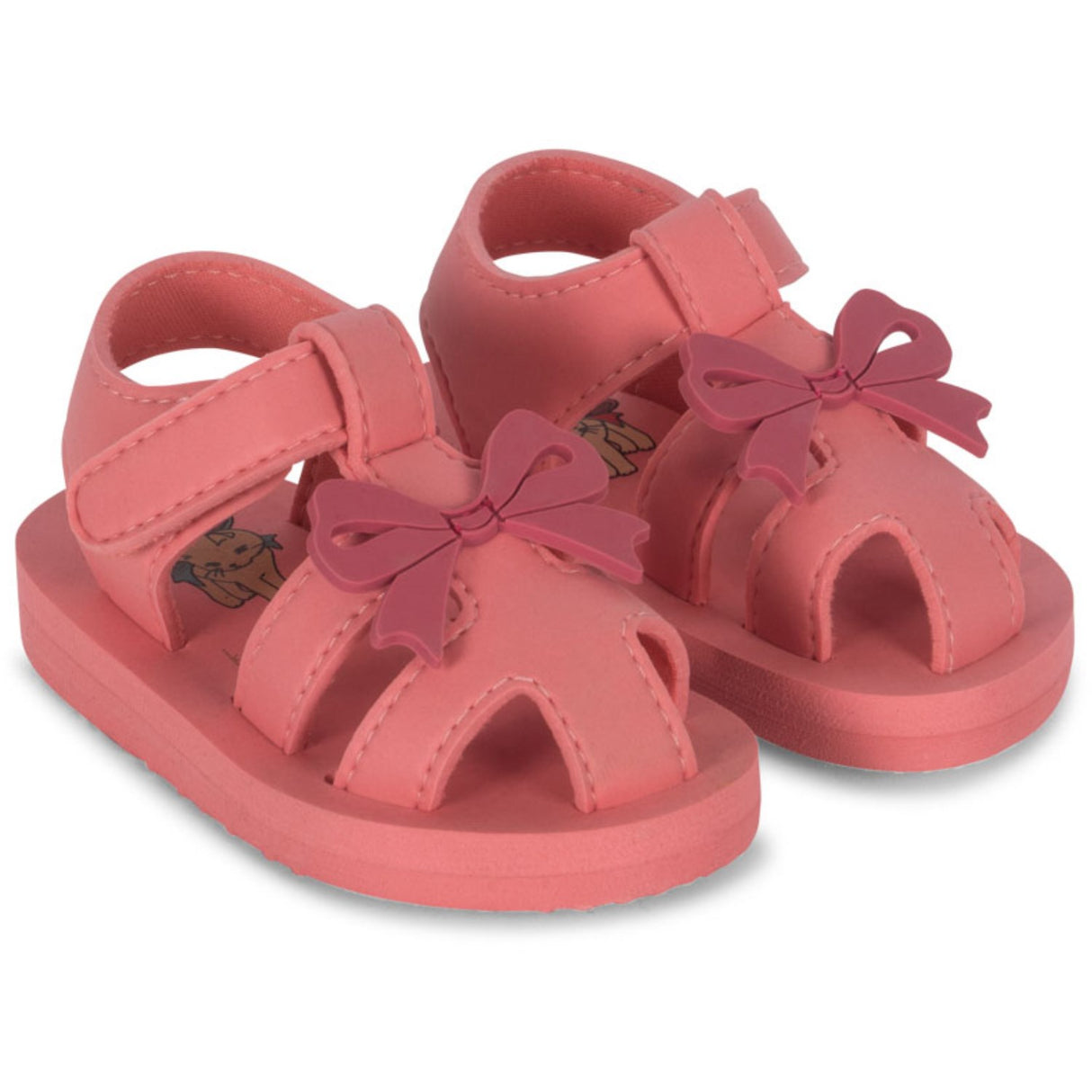 Konges Sløjd Flamingo Plume Sable Sandal.