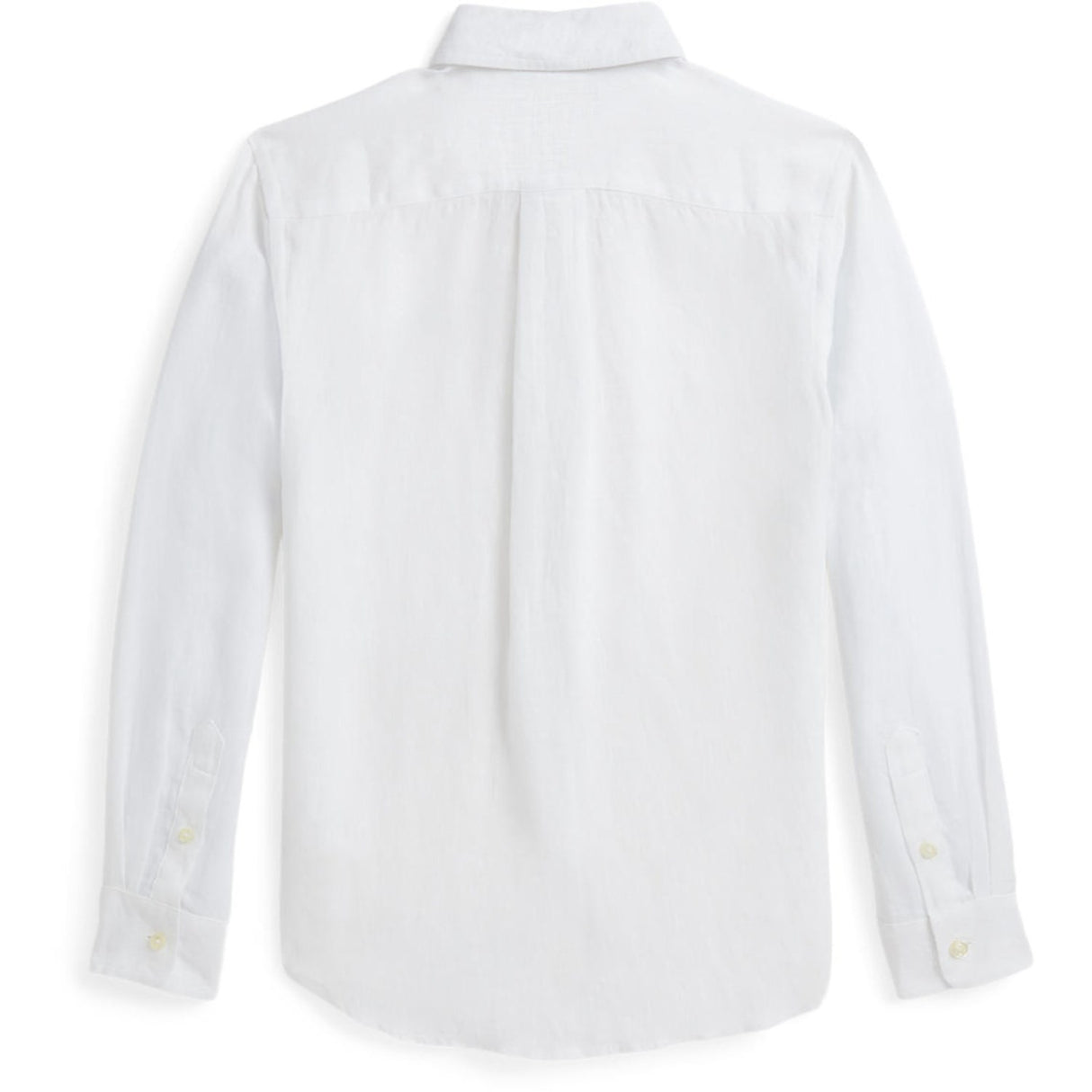 Polo Ralph Lauren White Boy Sport Skjorta