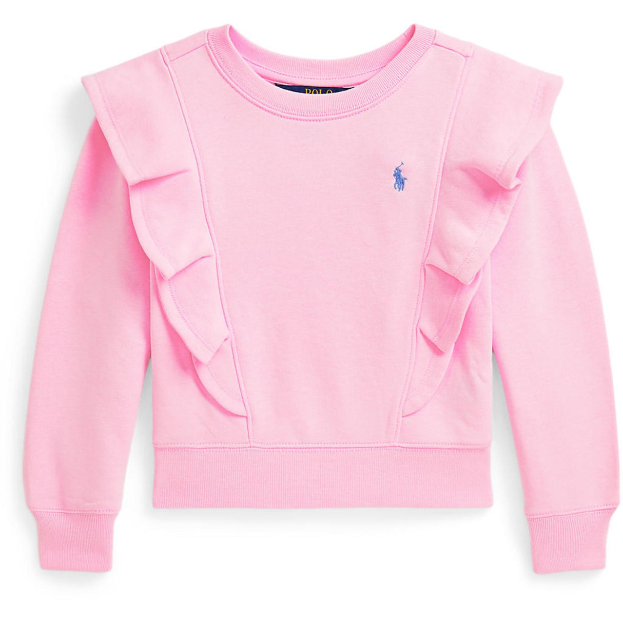 Polo Ralph Lauren Carmel Pink/Harbor Island Blue Girl Pullover