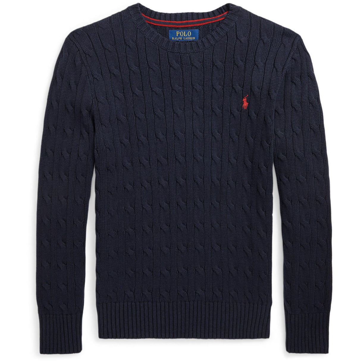 Polo Ralph Lauren Boy Pullover Rl Navy