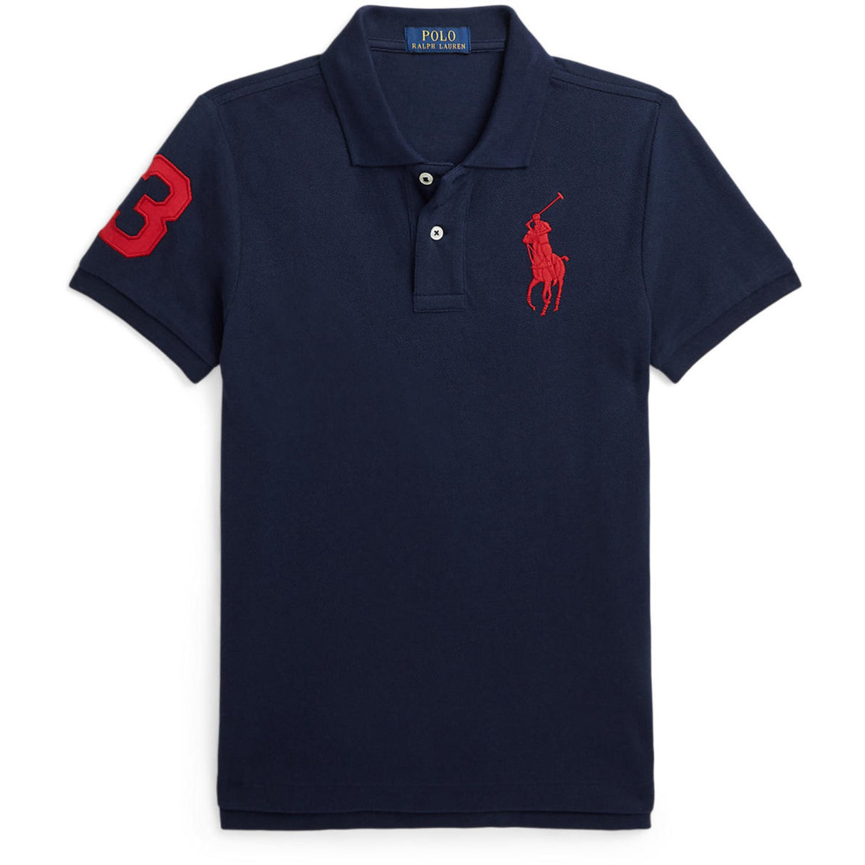Polo Ralph Lauren Refined Navy/C3870 Boy Pikétröja Skjorta