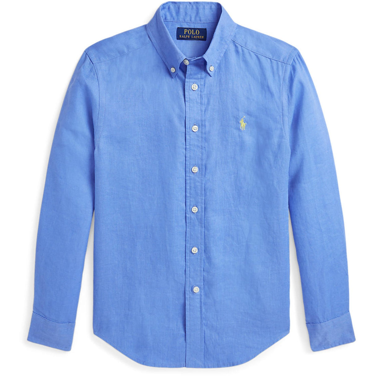 Polo Ralph Lauren Harbor Island Blue Boy Sport Skjorta