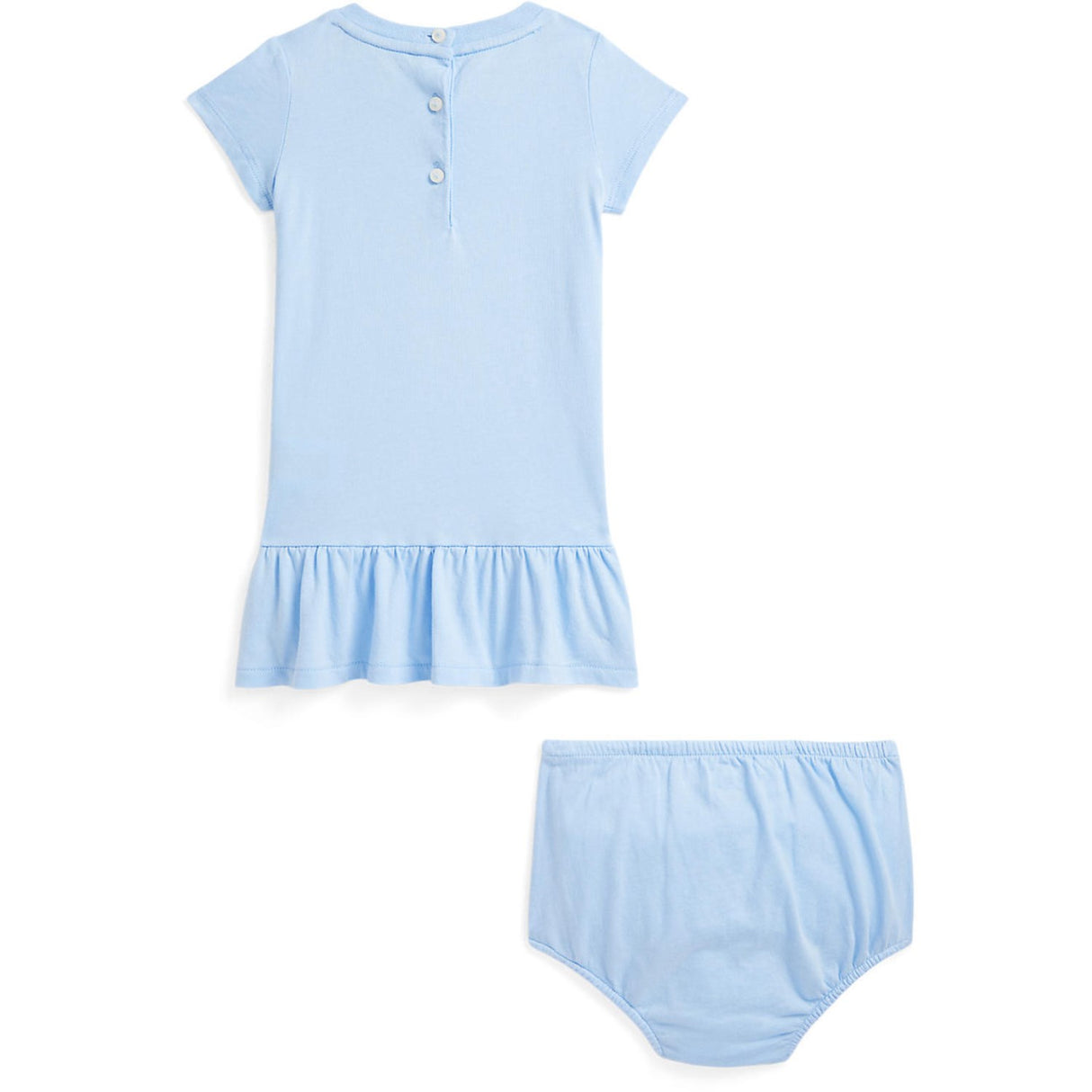 Ralph Lauren Baby Office Blue Day Klänning