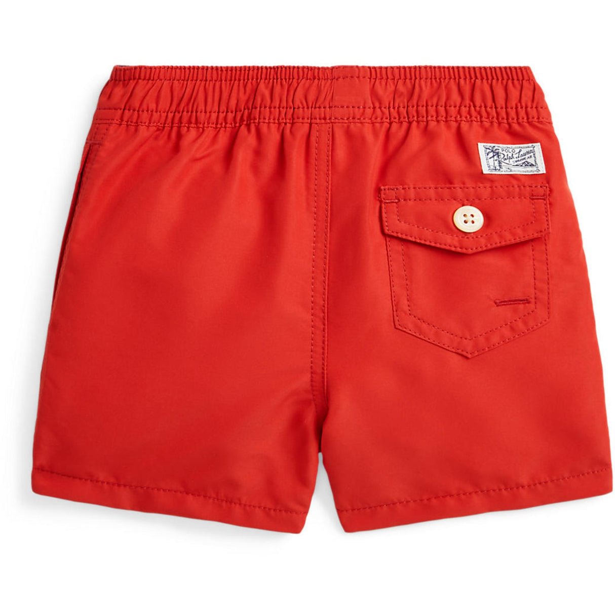 Ralph Lauren Baby Rl 2000 Red Swim Shorts