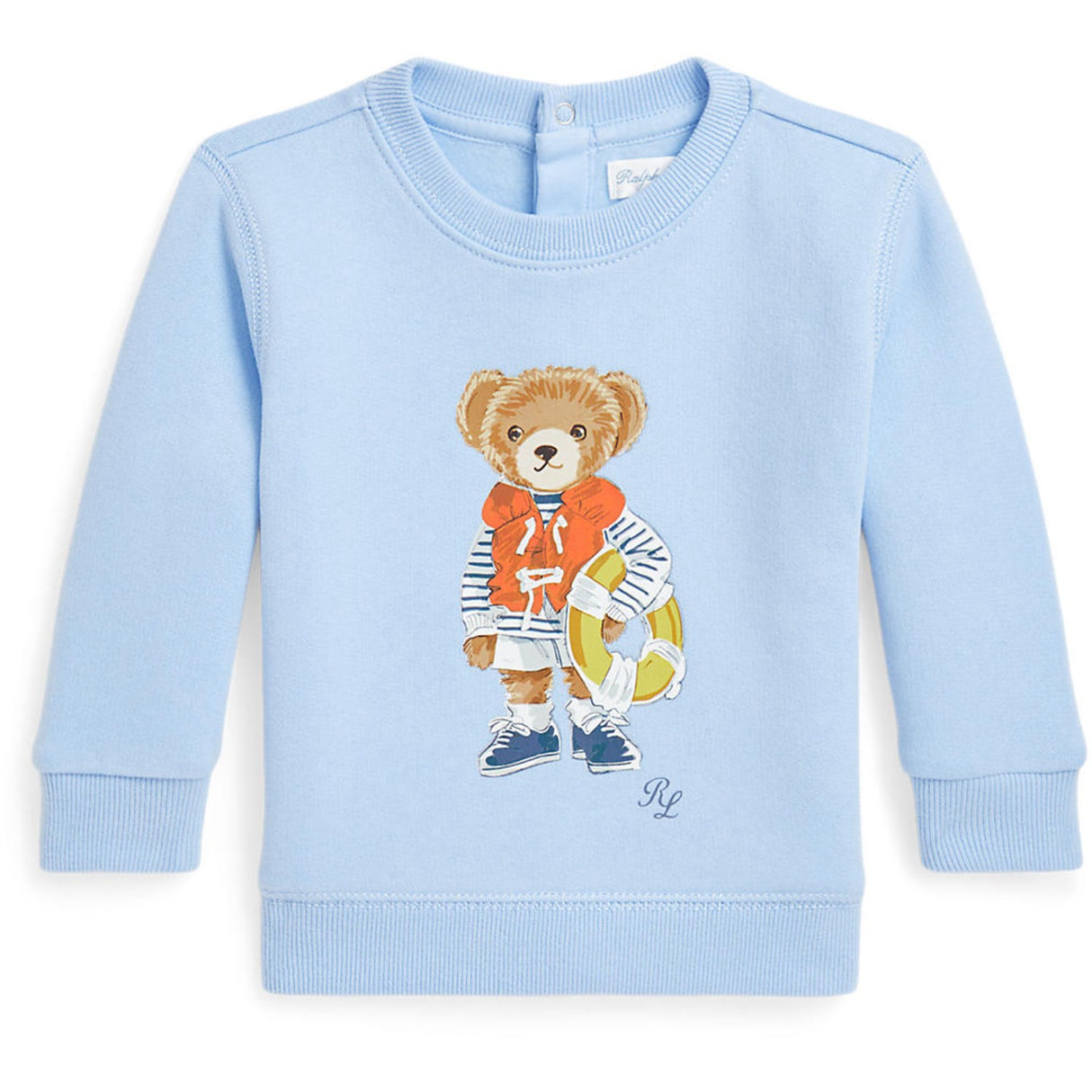Ralph Lauren Baby Office Blue Björn Sweatshirt