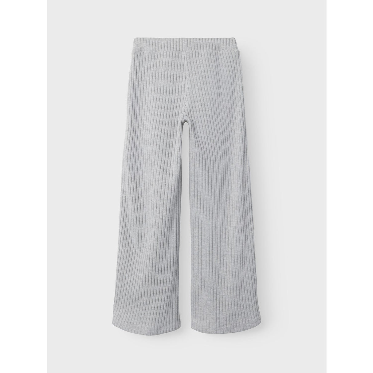 Name It Grey Melange Rikka Wide Byxor