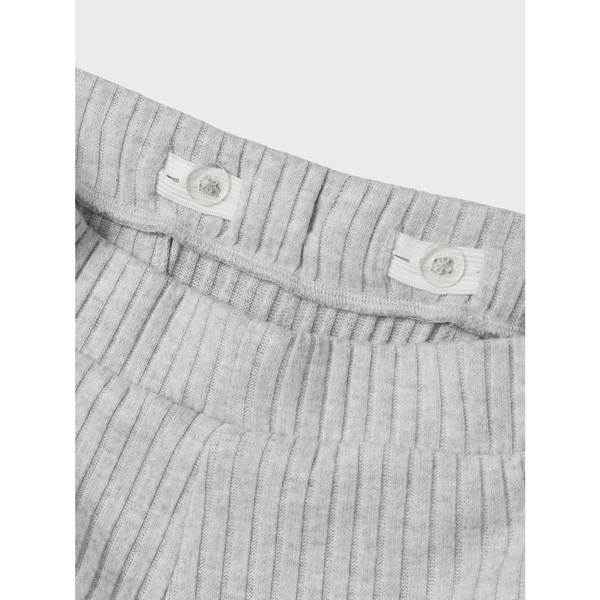 Name It Grey Melange Rikka Wide Byxor