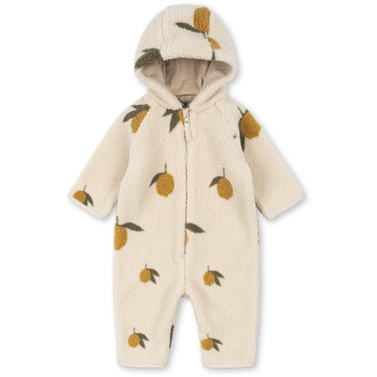 Konges Sløjd Mon Grand Citron Sage Jody Nallebjörn Onesie Grs