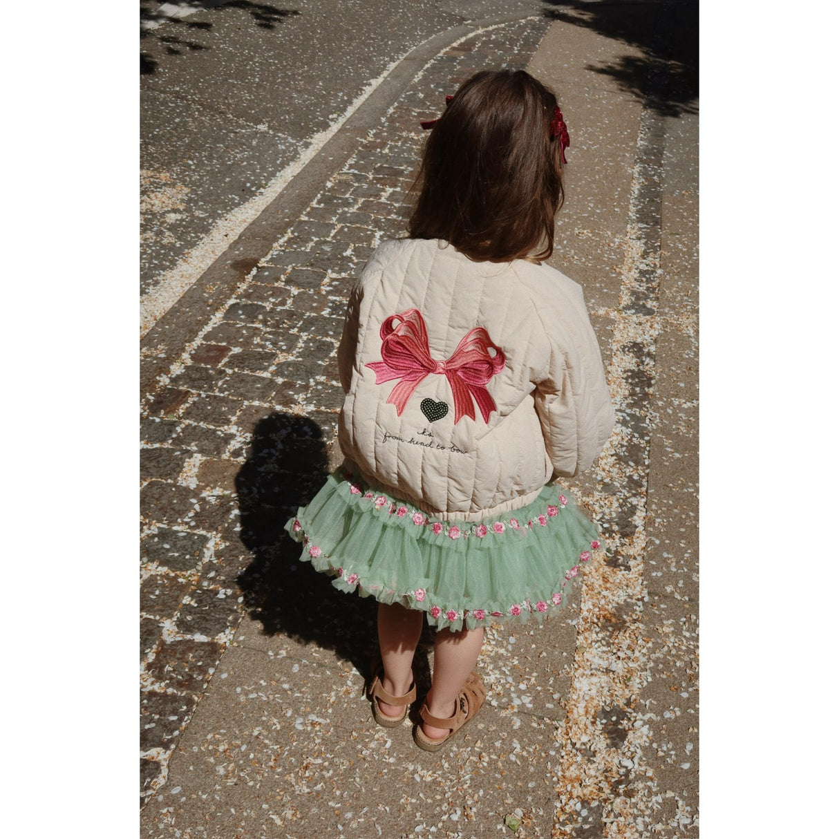 Konges Sløjd Smoke Gray Juno Bomberjacka