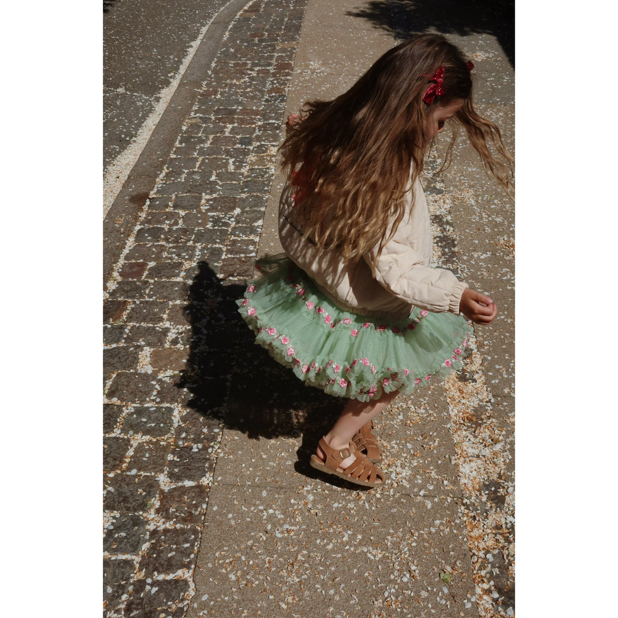 Konges Sløjd Smoke Gray Juno Bomberjacka