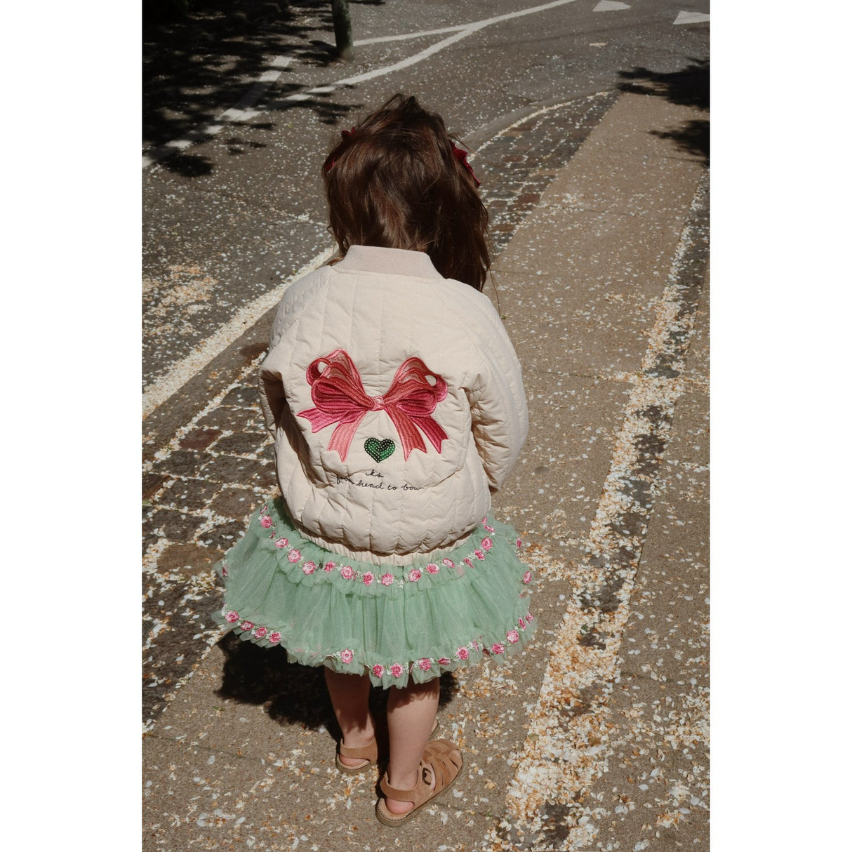 Konges Sløjd Smoke Gray Juno Bomberjacka