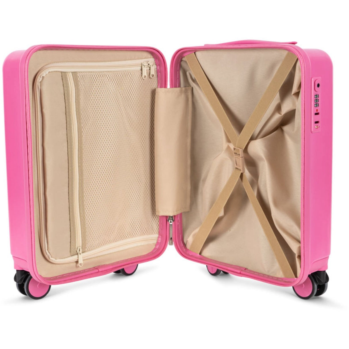 Konges Sløjd Rosett Kitty Pink Travel Resväska