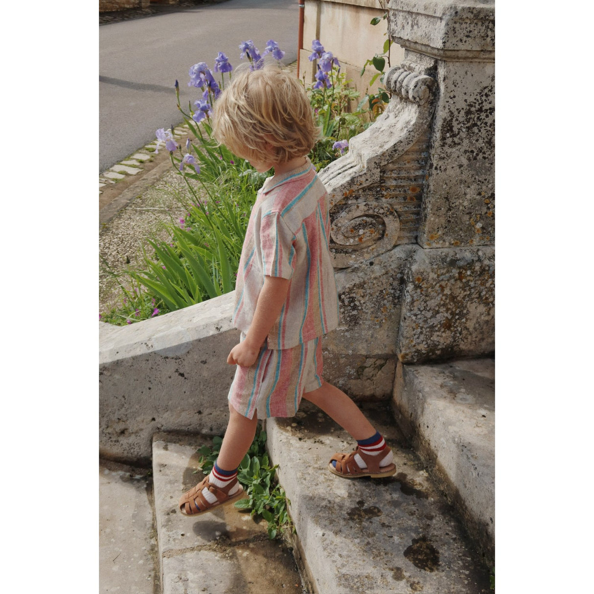 Konges Sløjd Stan Stripe Venice Ss Skjorta