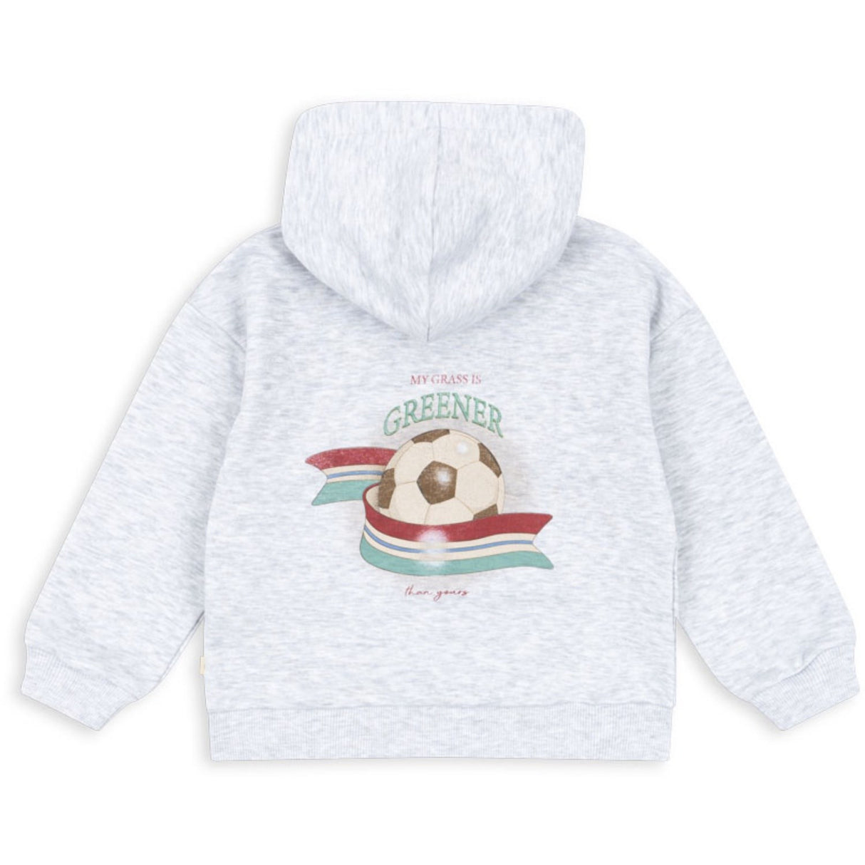 Konges Sløjd Off White Melange Lou Hoodies Ocs
