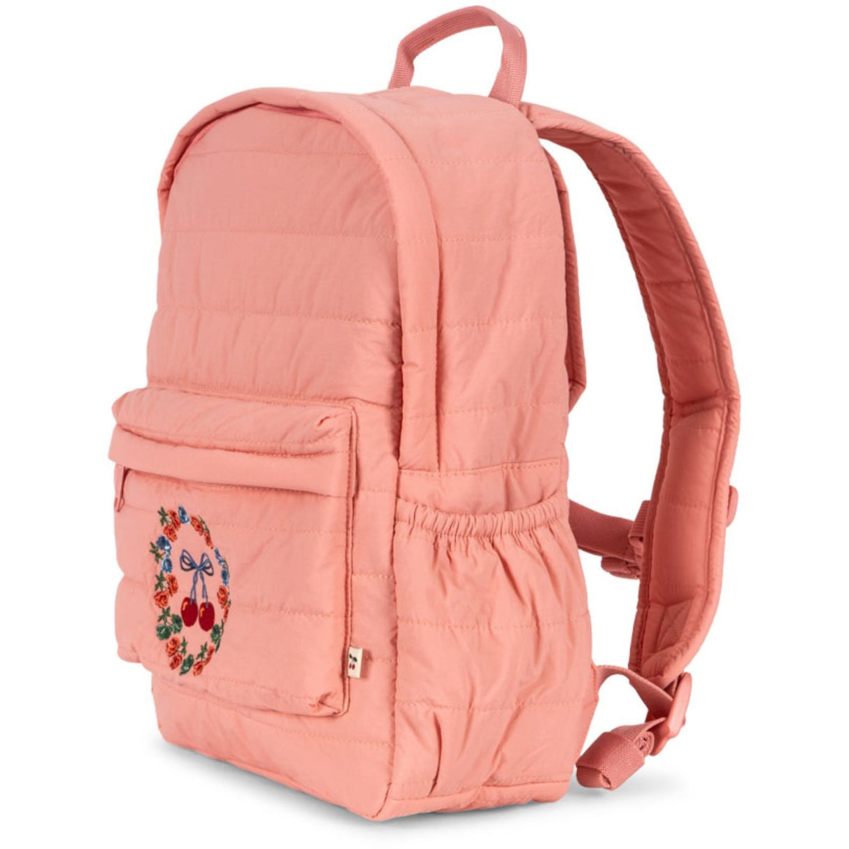 Konges Sløjd Strawberry Ice Juno Quiltad Ryggsäck