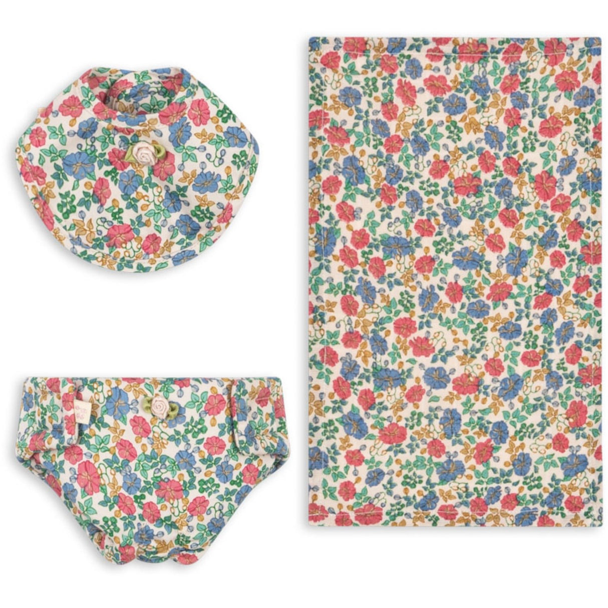 Konges Sløjd Fiola Docka Nursery Set