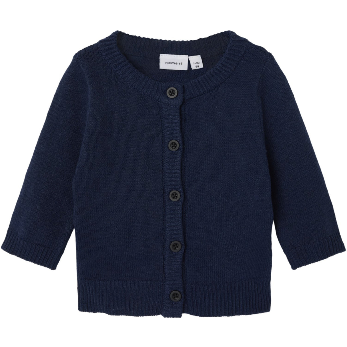 Name It Inkwell Olaske Stickad Cardigan