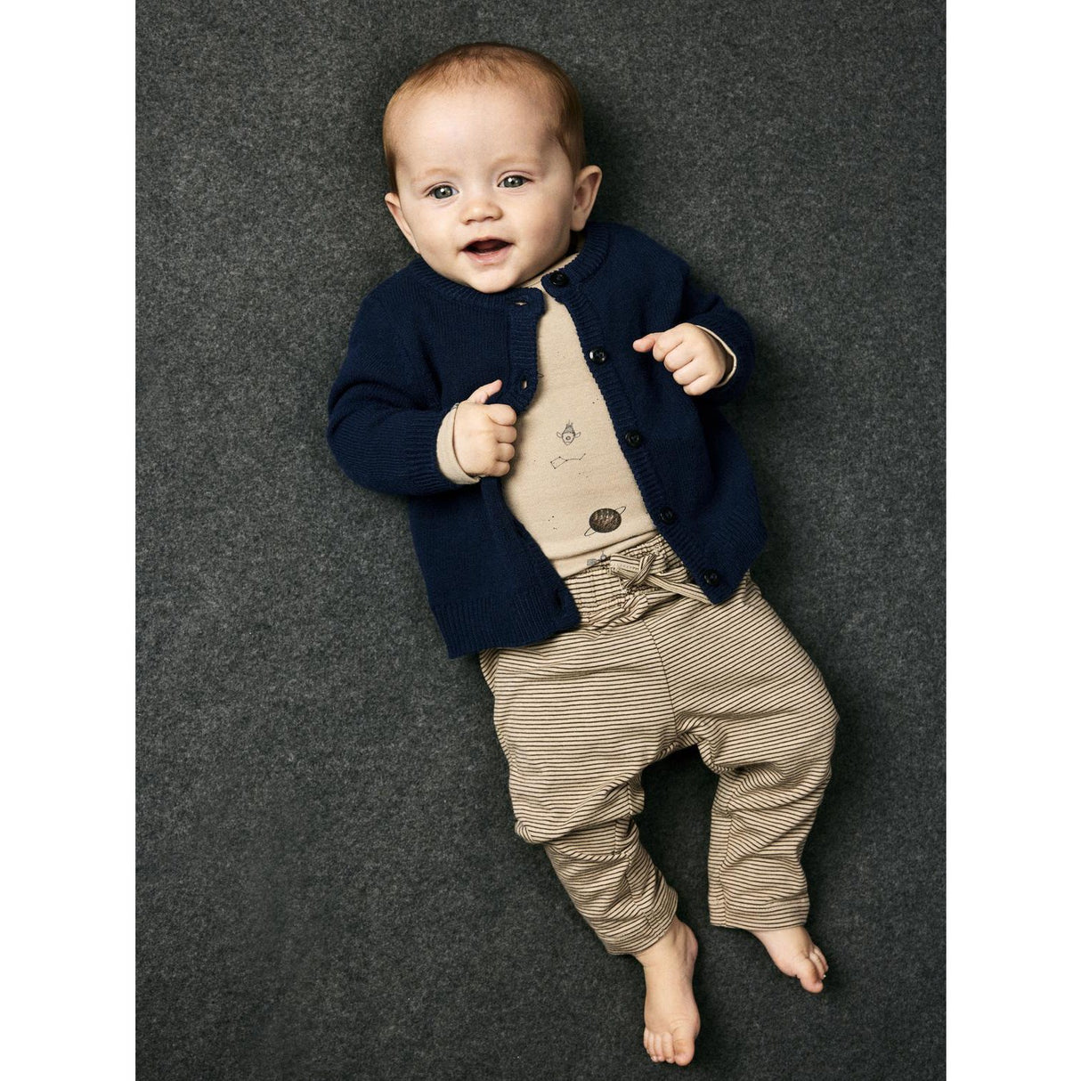 Name It Inkwell Olaske Stickad Cardigan