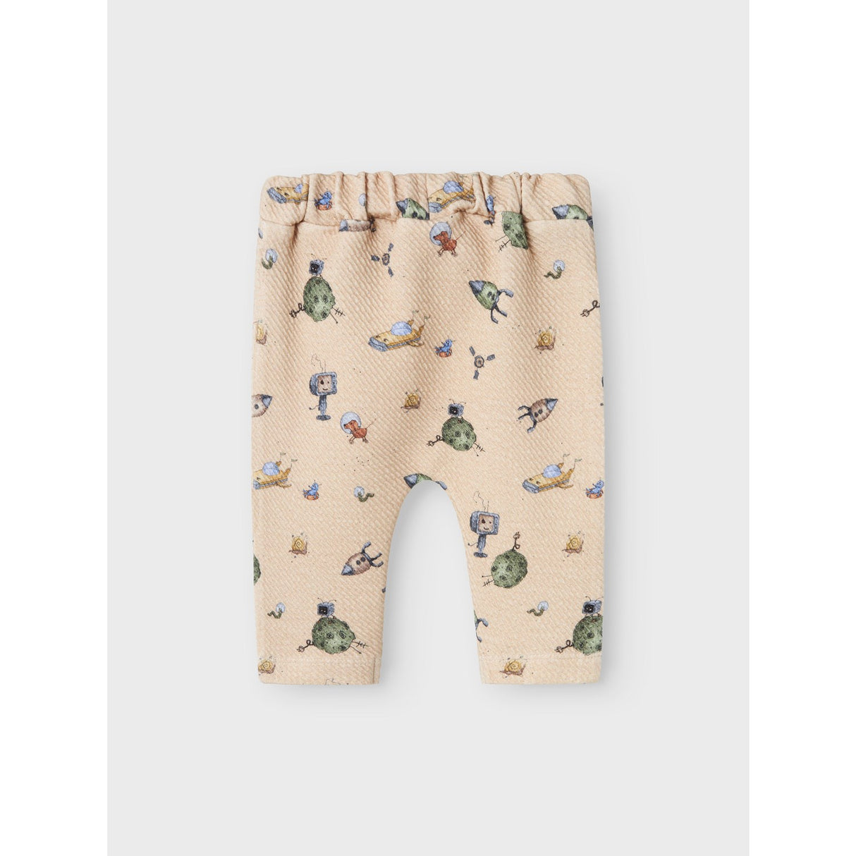 Name It Cement Nirman Heavy Jersey Byxor