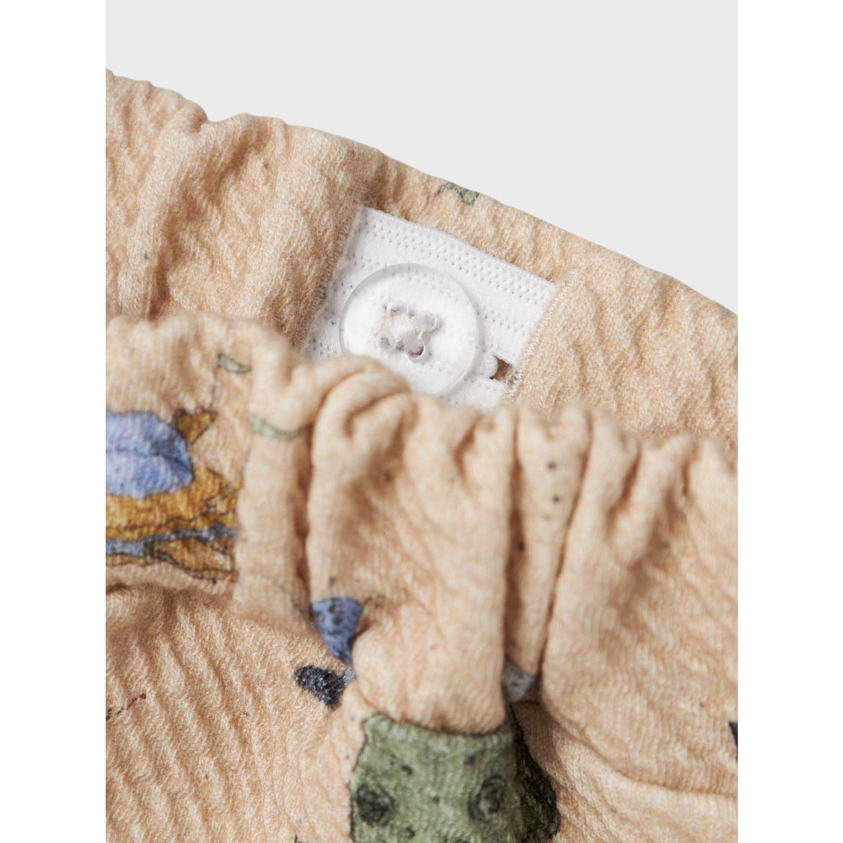 Name It Cement Nirman Heavy Jersey Byxor