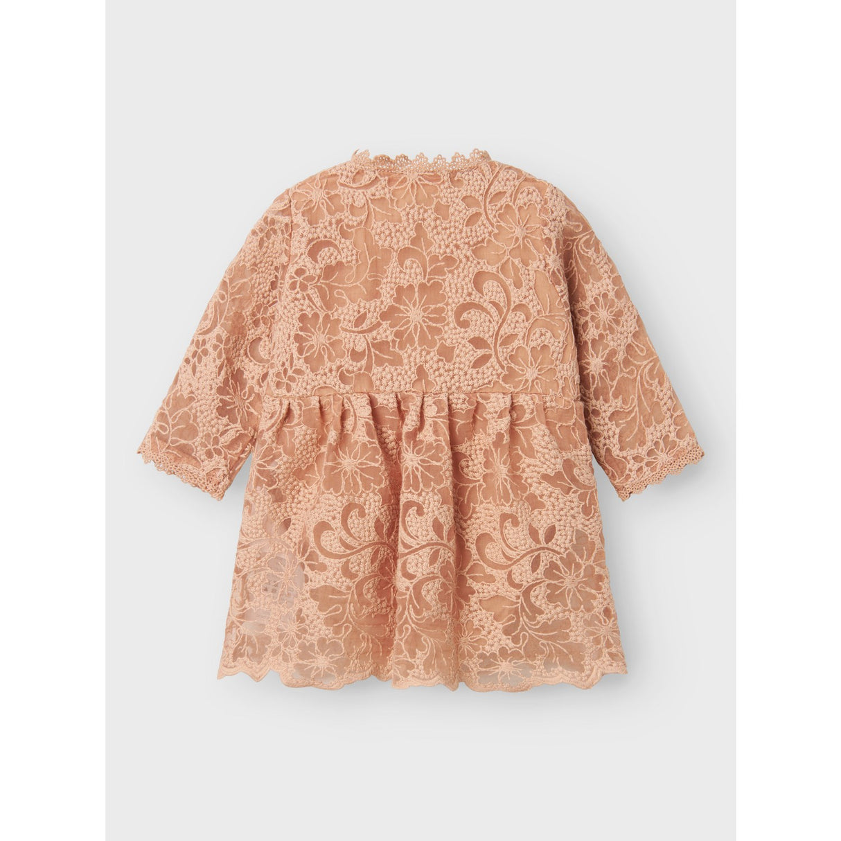 Lil'Atelier Rugby Tan Roseli Loose Body Klänning