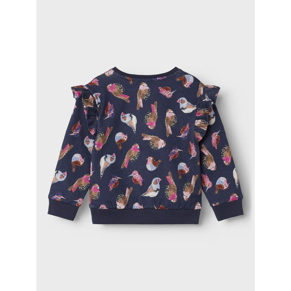 Name It Peacoat Niasigne Regular Heavy Jersey Blus