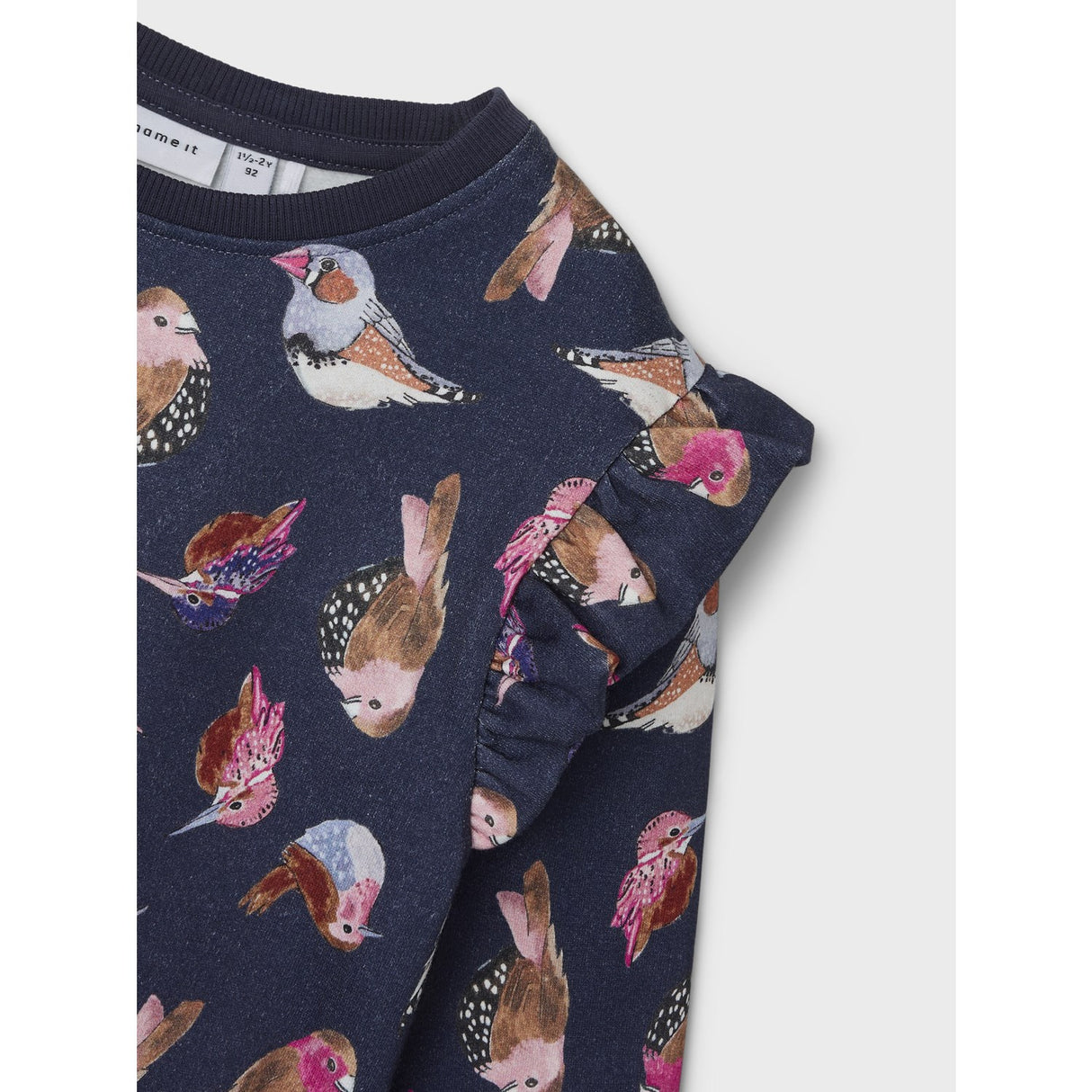 Name It Peacoat Niasigne Regular Heavy Jersey Blus