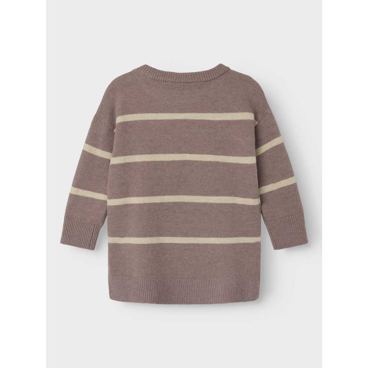 Name It Peppercorn Odett Boxy Stickad Klänning