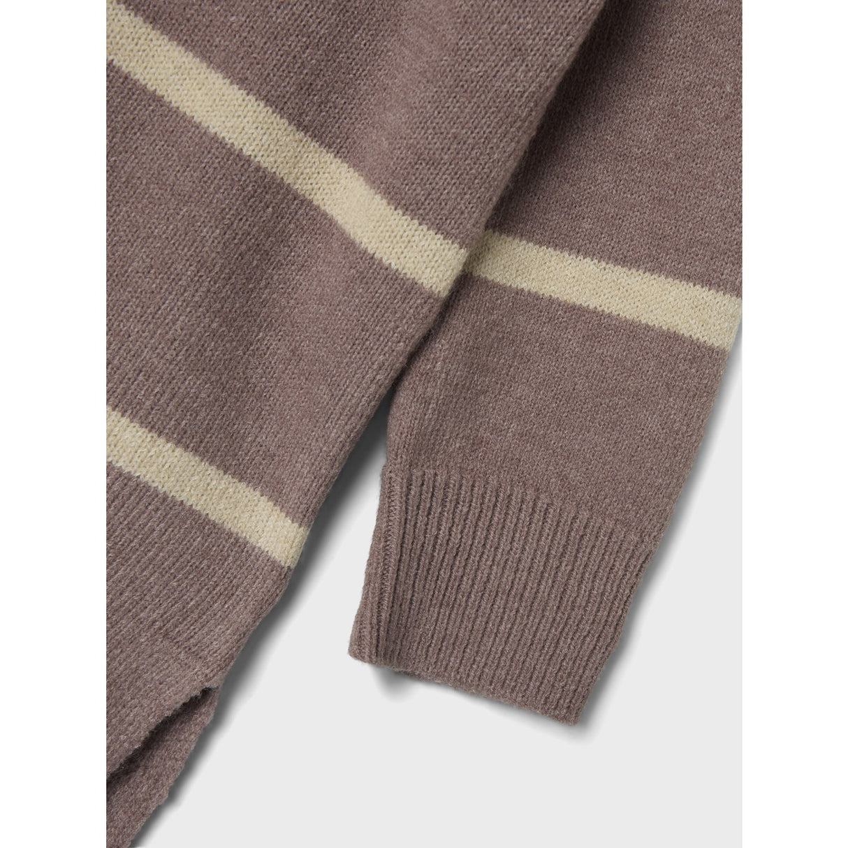 Name It Peppercorn Odett Boxy Stickad Klänning