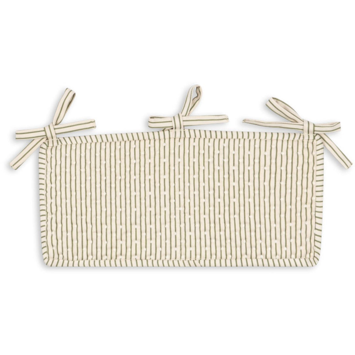 Konges Sløjd Tea Stripe Quiltad Säng Pockets