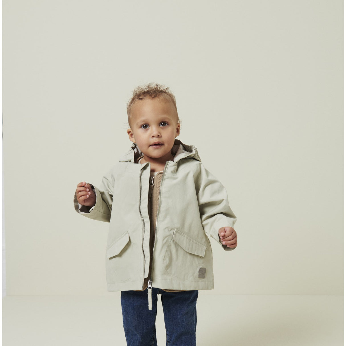 MarMar Tech. Parka White Sage Ovi Jacka Outerwear