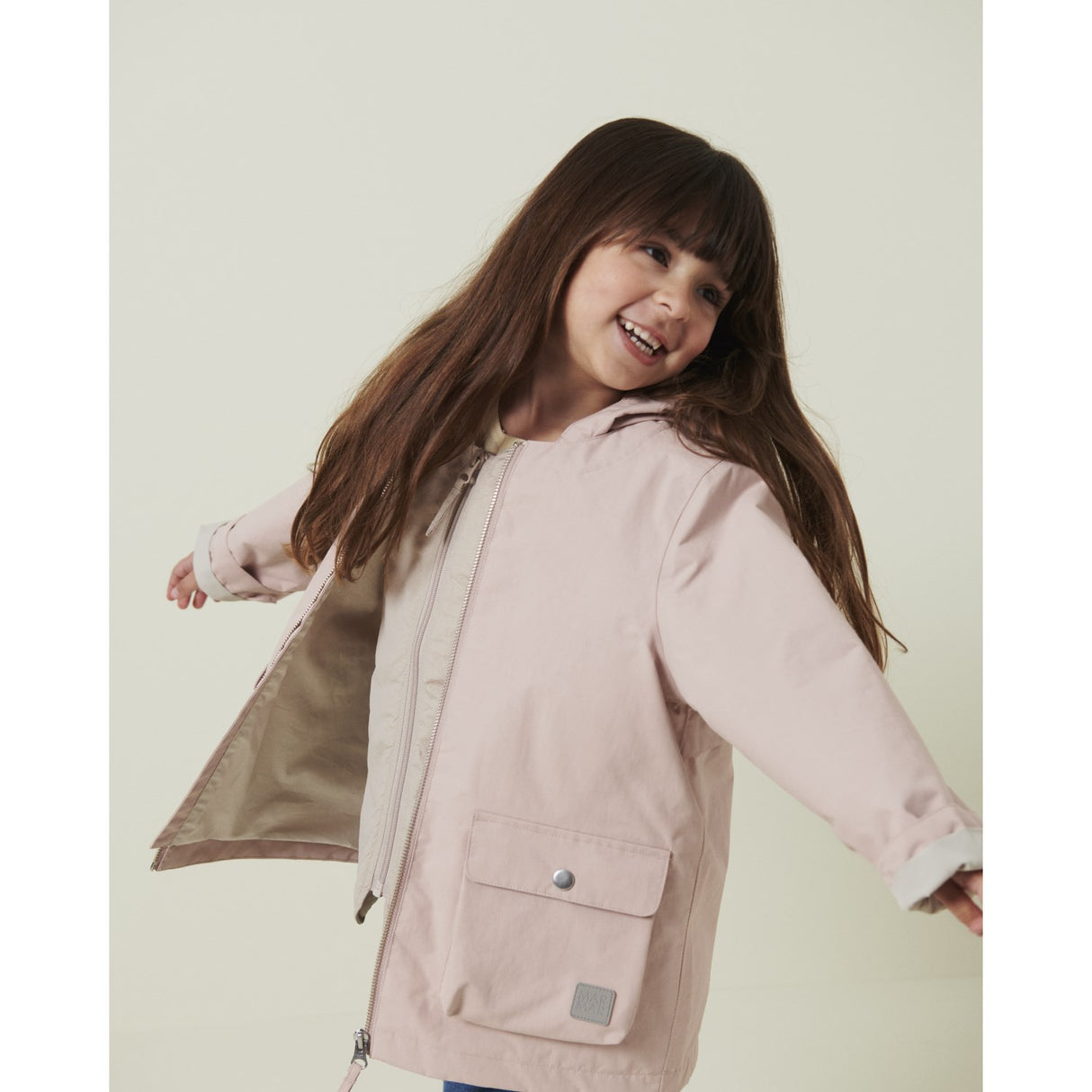 MarMar Tech. Parka Rose Powder Osman Jacka Outerwear