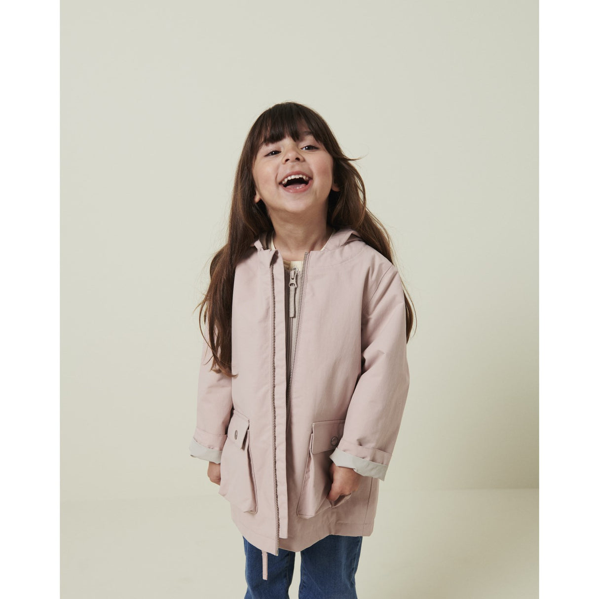 MarMar Tech. Parka Rose Powder Osman Jacka Outerwear