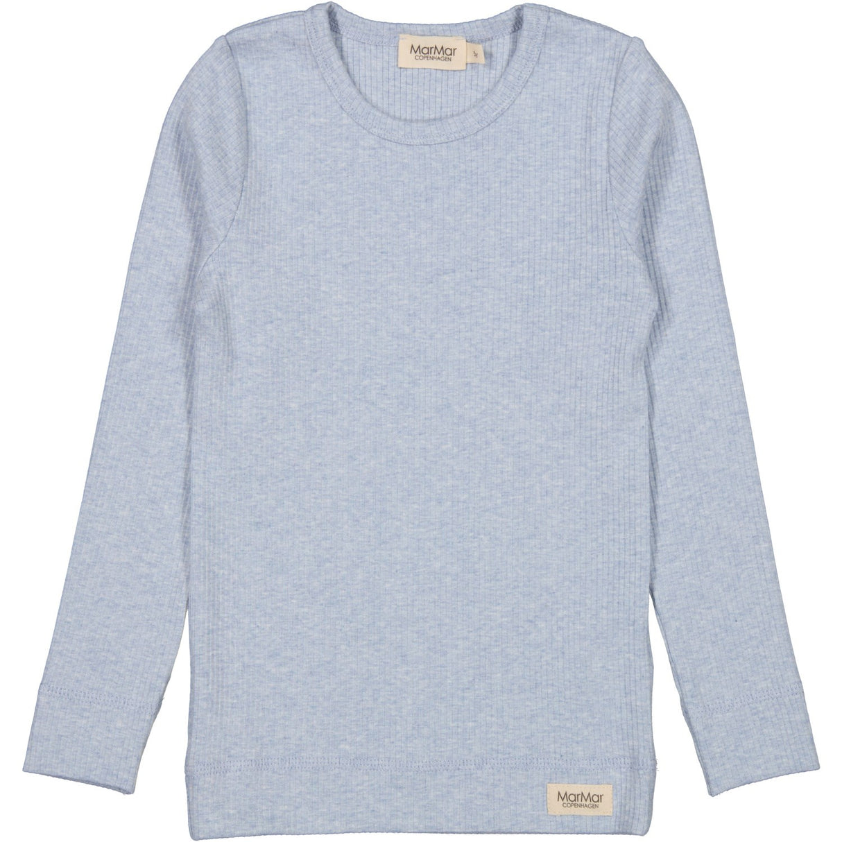 MarMar Modal Melange Fresh Air Melange Plain Blus